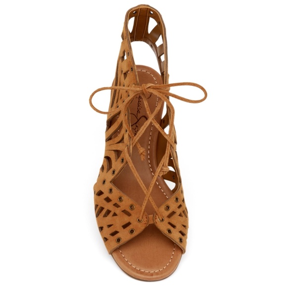 Jessica Simpson Open-Toe Suede Women's Sandals - Picture 4 of 4